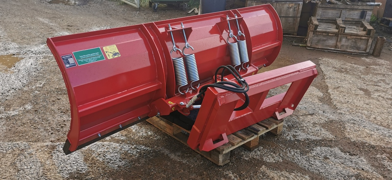 Bobcat, Caterpillar 2200-2500mm - Отвал для снега для Мини-погрузчиков с бортовым поворотом: фото 2 Bobcat, Caterpillar 2200-2500mm - Отвал для снега для Мини-погрузчиков с бортовым поворотом: фото 2