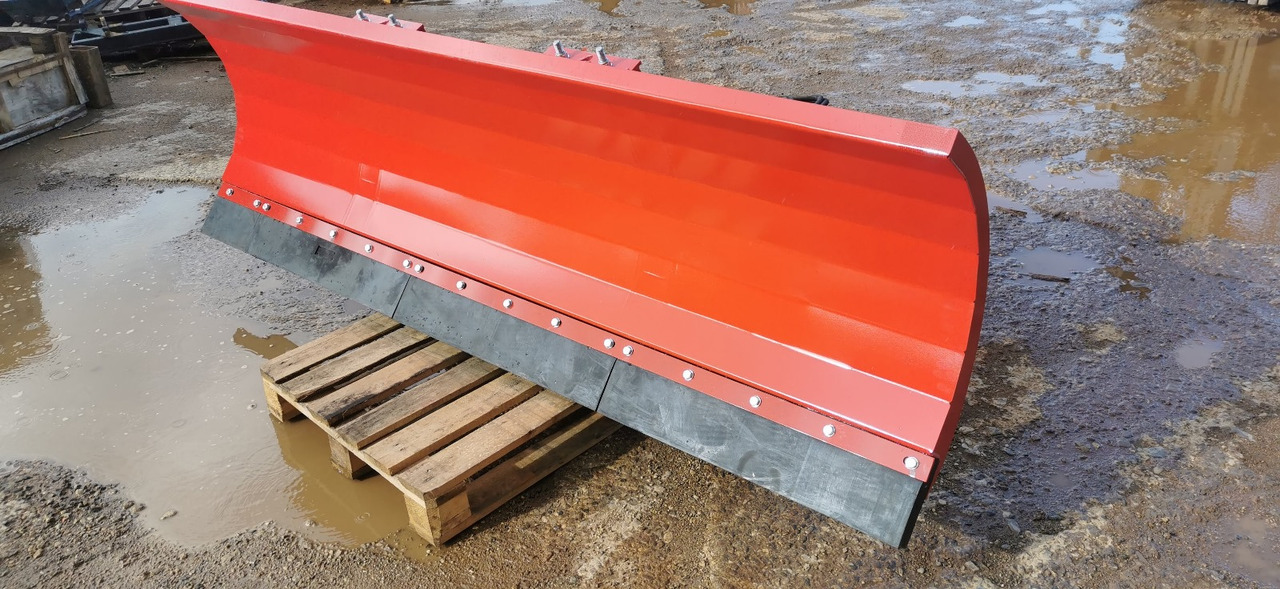 Bobcat, Caterpillar 2200-2500mm - Отвал для снега для Мини-погрузчиков с бортовым поворотом: фото 1 Bobcat, Caterpillar 2200-2500mm - Отвал для снега для Мини-погрузчиков с бортовым поворотом: фото 1