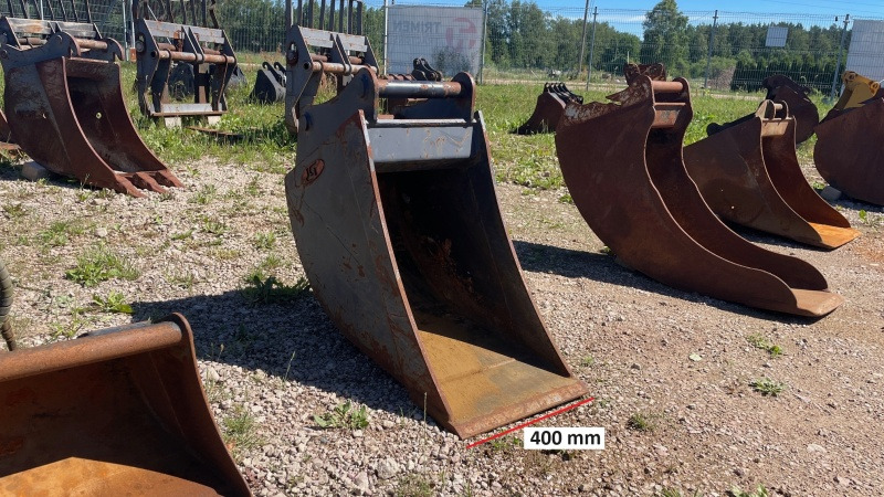 Hydrema FL45 400mm - Ковш для экскаватора для Экскаваторов: фото 1 Hydrema FL45 400mm - Ковш для экскаватора для Экскаваторов: фото 1