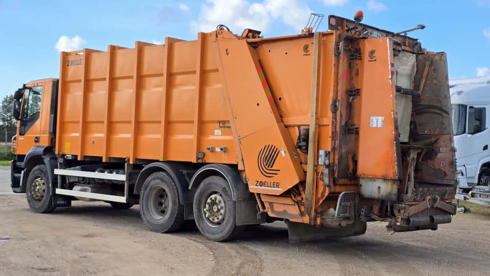 IVECO AD260 310HP - Мусоровоз: фото 3 IVECO AD260 310HP - Мусоровоз: фото 3