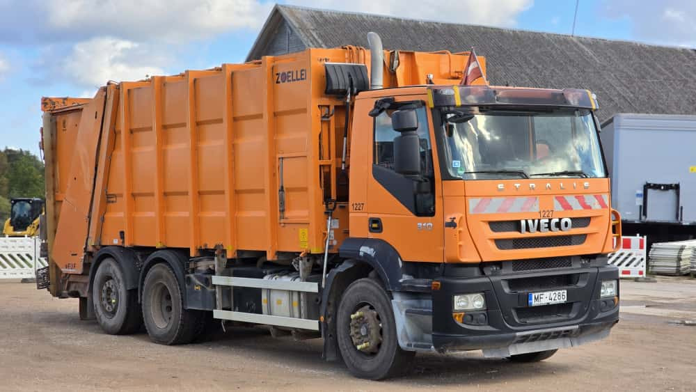 IVECO AD260 310HP - Мусоровоз: фото 2 IVECO AD260 310HP - Мусоровоз: фото 2