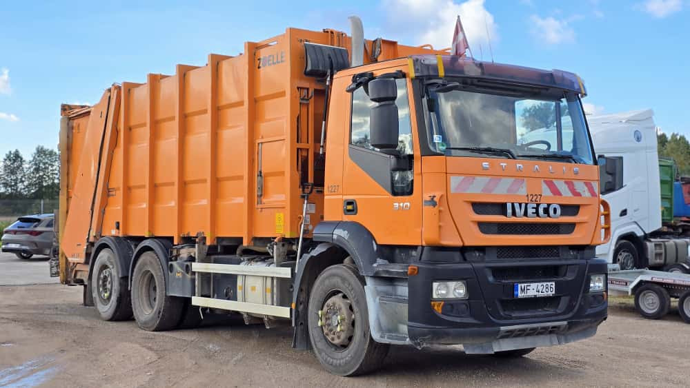 IVECO AD260 310HP - Мусоровоз: фото 5 IVECO AD260 310HP - Мусоровоз: фото 5
