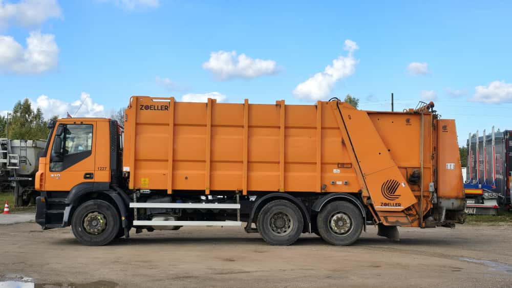 IVECO AD260 310HP - Мусоровоз: фото 4 IVECO AD260 310HP - Мусоровоз: фото 4