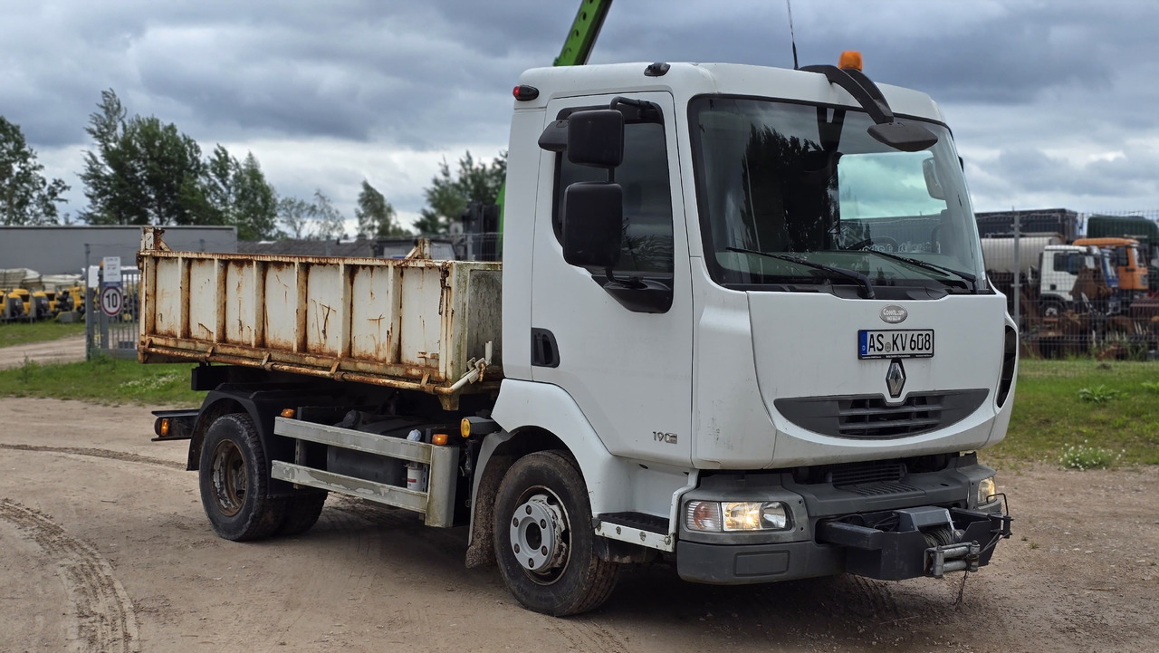 RENAULT Midlum 190DX, winch, original 46'000km - Самосвал: фото 2 RENAULT Midlum 190DX, winch, original 46'000km - Самосвал: фото 2