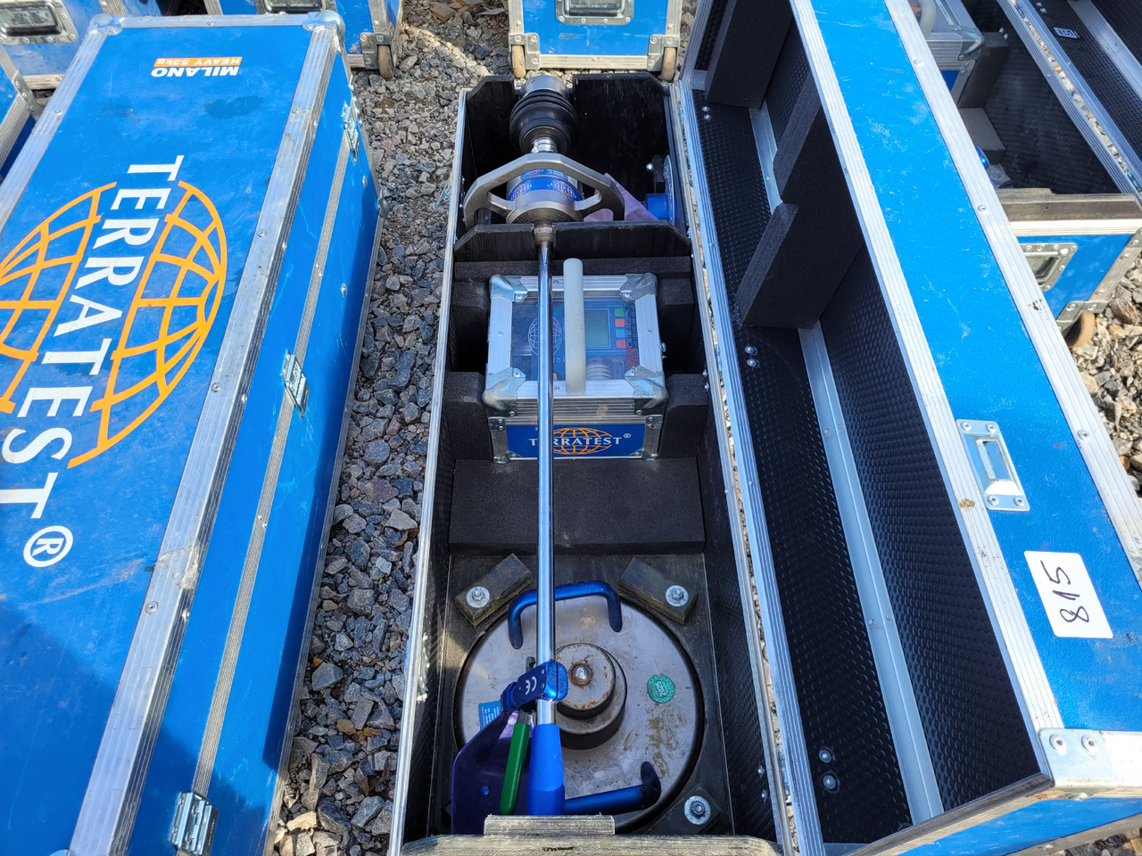 Terratest 4000 Light Weight Deflectometer - Строительное оборудование: фото 3 Terratest 4000 Light Weight Deflectometer - Строительное оборудование: фото 3