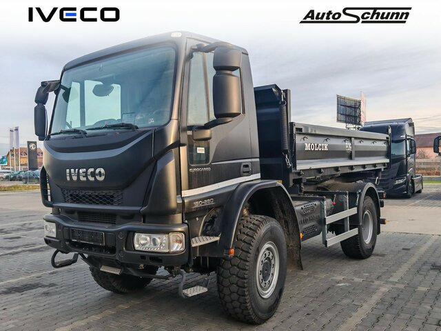 IVECO EuroCargo ML150E28WS EVI_E 4x4 Kipperwanne/CONF... - Самосвал: фото 1 IVECO EuroCargo ML150E28WS EVI_E 4x4 Kipperwanne/CONF... - Самосвал: фото 1
