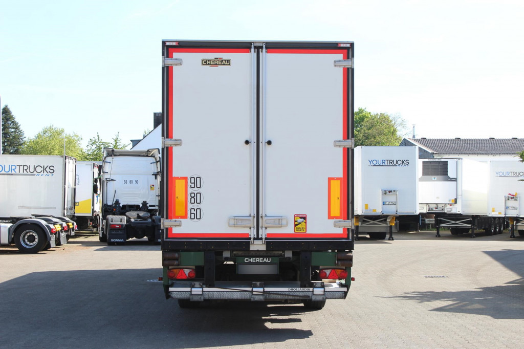 Полуприцеп-рефрижератор Chereau CV 1950Mt. 2,60h Strom Bi-Multi-Temp. TW LBW FRC: фото 11