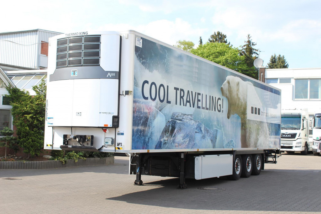 Chereau Thermo King A500 Doppelstock Blumen SAF Lift - Полуприцеп-рефрижератор: фото 1 Chereau Thermo King A500 Doppelstock Blumen SAF Lift - Полуприцеп-рефрижератор: фото 1