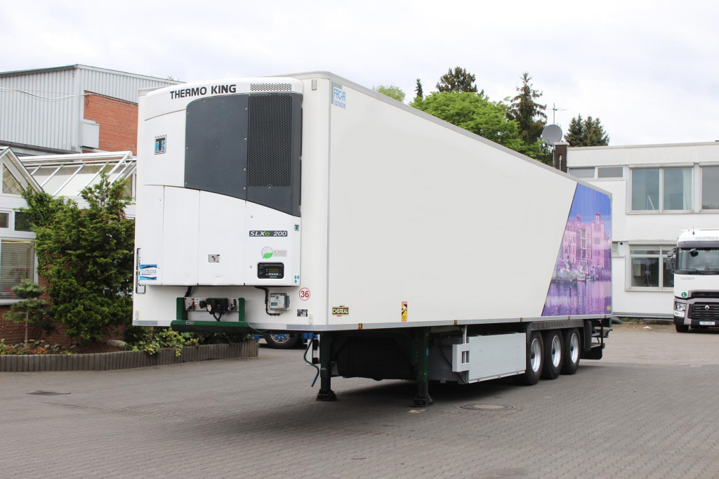 Chereau Thermo King SLXe 200 Aluboden FRC 02 2026 - Полуприцеп-рефрижератор: фото 1 Chereau Thermo King SLXe 200 Aluboden FRC 02 2026 - Полуприцеп-рефрижератор: фото 1