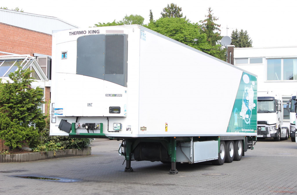 Chereau Thermo King SLXe 200 Fleischer FRC 11 2025 - Полуприцеп-рефрижератор: фото 1 Chereau Thermo King SLXe 200 Fleischer FRC 11 2025 - Полуприцеп-рефрижератор: фото 1