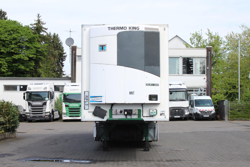 Chereau Thermo King SLXe 200 Fleischer FRC 11 2025 - Полуприцеп-рефрижератор: фото 5 Chereau Thermo King SLXe 200 Fleischer FRC 11 2025 - Полуприцеп-рефрижератор: фото 5