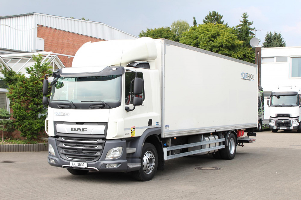 Daf CF 340 E6 Koffer 8,5m Klima LDW Rolltor LBW - Грузовик с закрытым кузовом: фото 1 Daf CF 340 E6 Koffer 8,5m Klima LDW Rolltor LBW - Грузовик с закрытым кузовом: фото 1