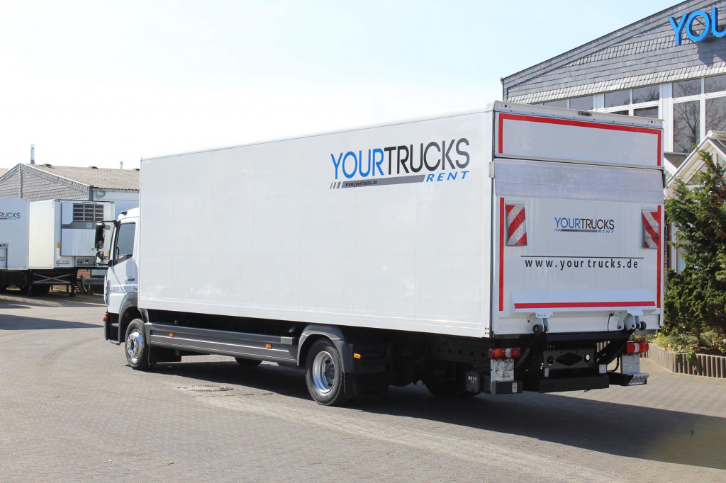 Грузовик Mercedes-Benz Atego 1321 E6  Koffer Klima Kamera Schalter LBW: фото 11 Грузовик Mercedes-Benz Atego 1321 E6  Koffer Klima Kamera Schalter LBW: фото 11