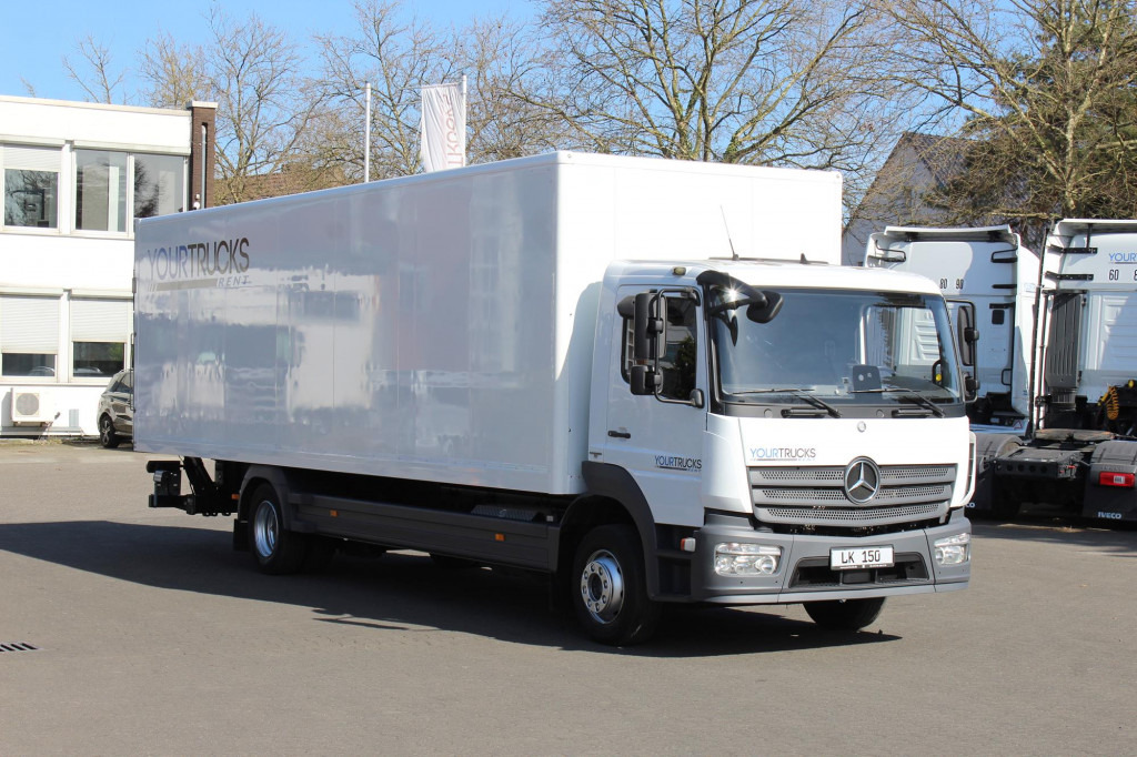 Грузовик Mercedes-Benz Atego 1321 E6  Koffer Klima Kamera Schalter LBW: фото 8 Грузовик Mercedes-Benz Atego 1321 E6  Koffer Klima Kamera Schalter LBW: фото 8