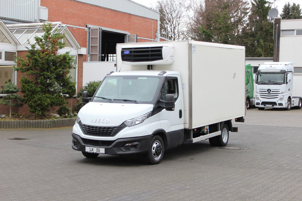 Iveco Daily 35-140 E6 Schalter CX 500 Tiefkühl Strom - Фургон-рефрижератор: фото 1 Iveco Daily 35-140 E6 Schalter CX 500 Tiefkühl Strom - Фургон-рефрижератор: фото 1