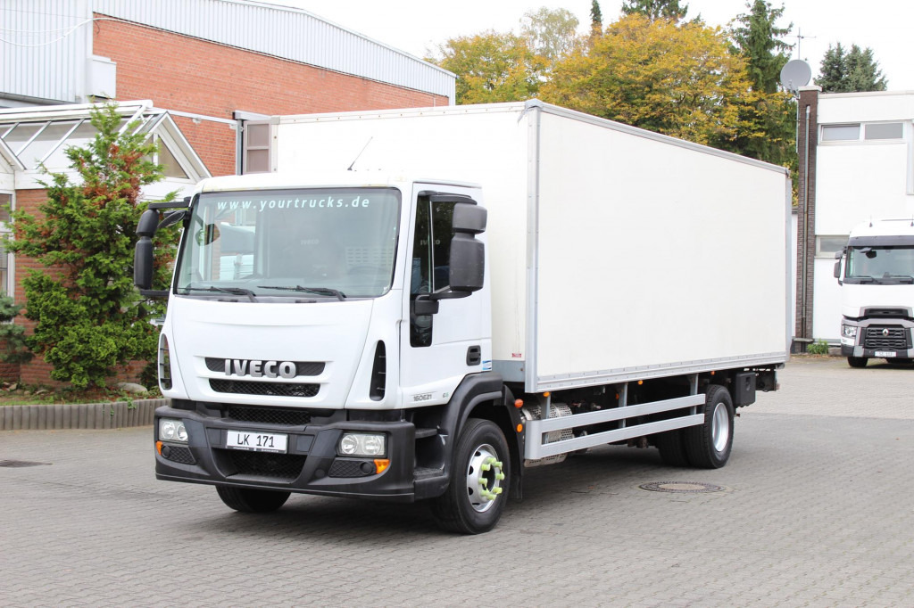 Iveco Eurocargo 160E210 E6 Koffer 6,9m Seiten Tür LBW - Грузовик с закрытым кузовом: фото 1 Iveco Eurocargo 160E210 E6 Koffer 6,9m Seiten Tür LBW - Грузовик с закрытым кузовом: фото 1
