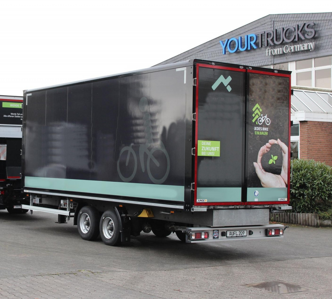 Прицеп-фургон Junge 2-Achser BPW Durchladen Doppelstock TOP: фото 6