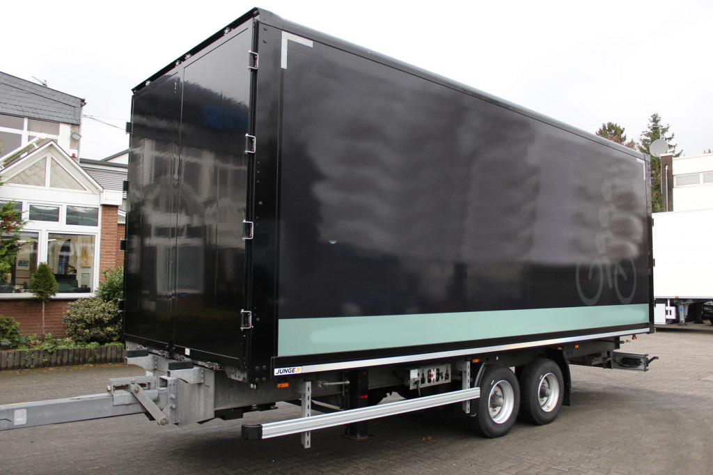 Прицеп-фургон Junge 2-Achser BPW Durchladen Doppelstock TOP: фото 8