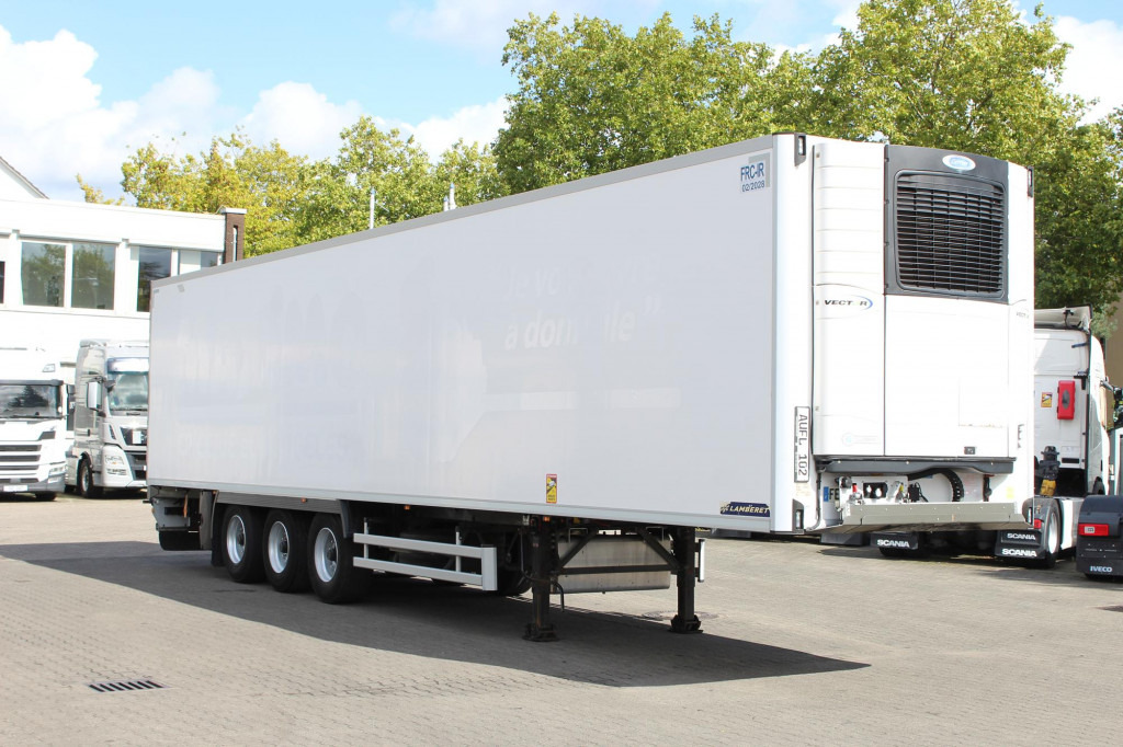 Lamberet CV 1550   Aluboden   BPW   TW   FRC   Liftachse в лизинг Lamberet CV 1550   Aluboden   BPW   TW   FRC   Liftachse: фото 9