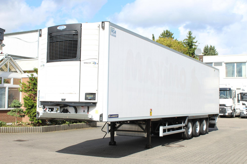 Lamberet CV 1550 Aluboden BPW TW FRC Liftachse - Полуприцеп-рефрижератор: фото 1 Lamberet CV 1550 Aluboden BPW TW FRC Liftachse - Полуприцеп-рефрижератор: фото 1