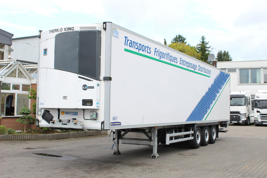 Lamberet TK SLXi Spectrum 2,65h Bi-Temp LBW FRC Aluboden - Полуприцеп-рефрижератор: фото 1 Lamberet TK SLXi Spectrum 2,65h Bi-Temp LBW FRC Aluboden - Полуприцеп-рефрижератор: фото 1