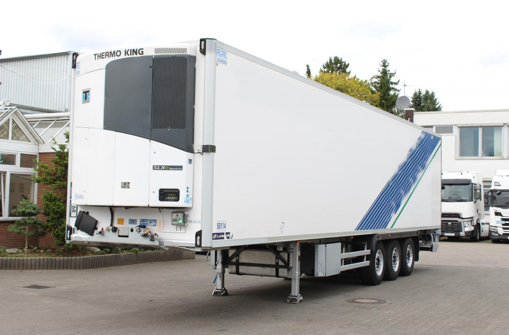 Lamberet Thermo King Spectrum Bi-Temp Doppelstock LBW - Полуприцеп-рефрижератор: фото 1 Lamberet Thermo King Spectrum Bi-Temp Doppelstock LBW - Полуприцеп-рефрижератор: фото 1