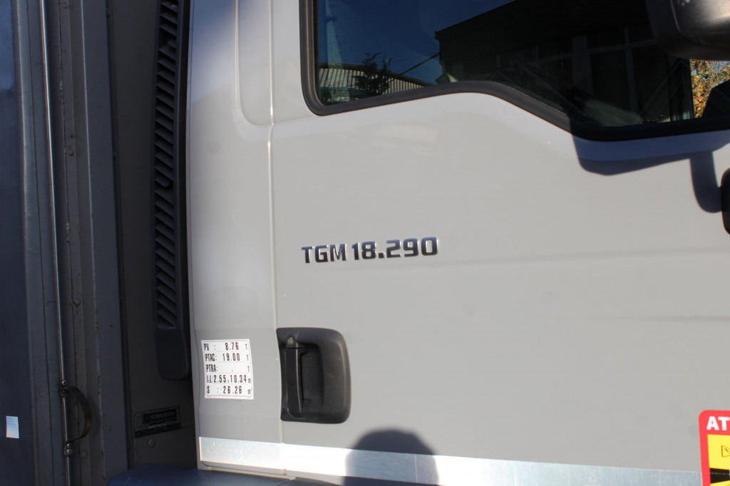 Тентованный грузовик MAN TGM 18.290 Plane-Koffer 7,5 m Klima 499TKm: фото 6 Тентованный грузовик MAN TGM 18.290 Plane-Koffer 7,5 m Klima 499TKm: фото 6