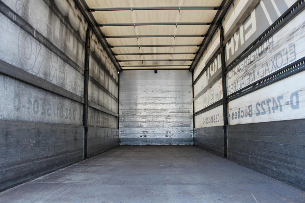 MAN TGX 18.360 Retarder Plane Edscha Aluwand - Тентованный грузовик: фото 2 MAN TGX 18.360 Retarder Plane Edscha Aluwand - Тентованный грузовик: фото 2