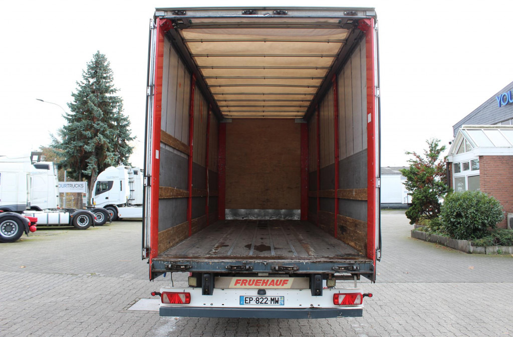 MAN TGX 26.500 XXL Retarder Kühlbox Kompletter ZUG - Тентованный грузовик: фото 3 MAN TGX 26.500 XXL Retarder Kühlbox Kompletter ZUG - Тентованный грузовик: фото 3