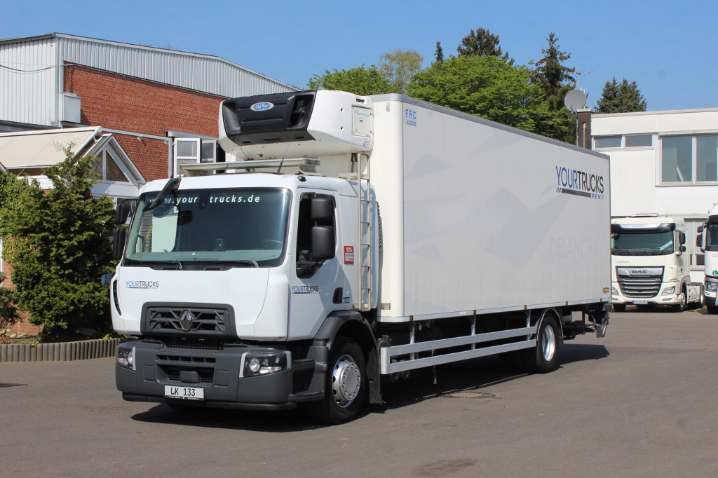 Renault D 320E6 Wide CS 1050 Strom Rolltor+LBW FRC Bett - Рефрижератор: фото 1 Renault D 320E6 Wide CS 1050 Strom Rolltor+LBW FRC Bett - Рефрижератор: фото 1