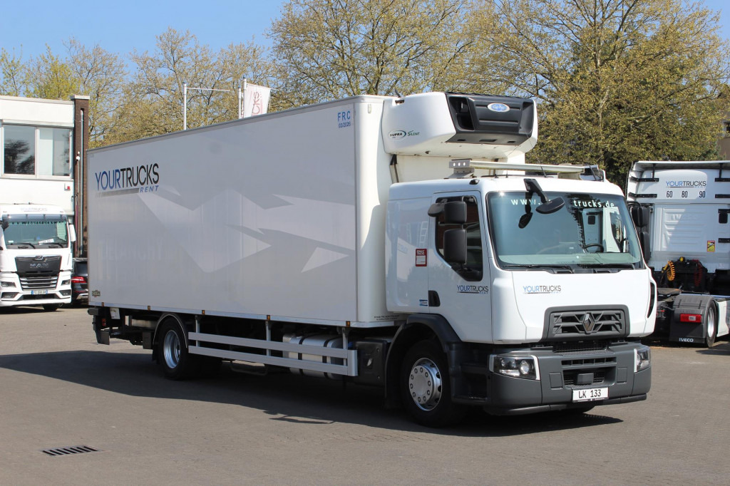 Рефрижератор Renault D 320E6 Wide CS 1050 Strom Rolltor+LBW FRC Bett: фото 9