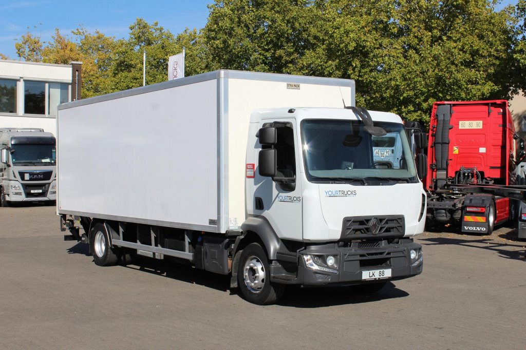 Грузовик с закрытым кузовом Renault D14 220E6   Laderbordwand   nur 166 Tkm   Klima: фото 9