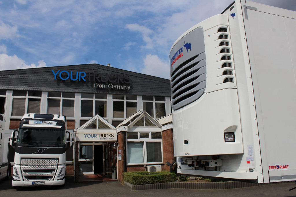 SCHMITZ Blumenbreite TW LBW Lenkachse Rent-Miete - Полуприцеп-рефрижератор: фото 5 SCHMITZ Blumenbreite TW LBW Lenkachse Rent-Miete - Полуприцеп-рефрижератор: фото 5