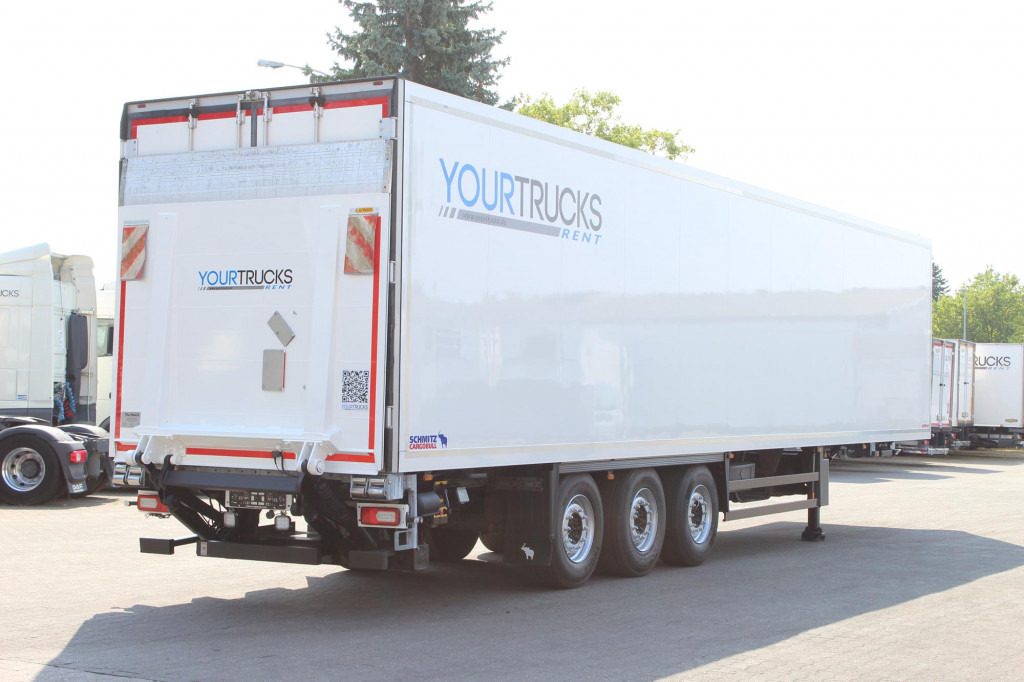 Полуприцеп-рефрижератор SCHMITZ Carrier Vector 1950Mt. Doppelstock Blumen LBW!: фото 10