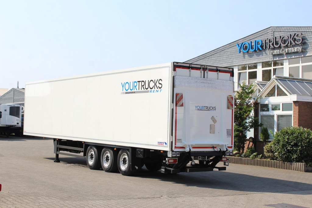 Полуприцеп-рефрижератор SCHMITZ Carrier Vector 1950Mt. Doppelstock Blumen LBW!: фото 12