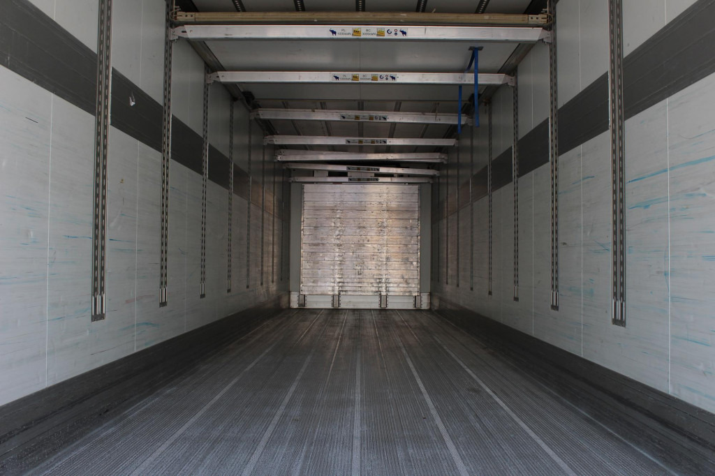 Полуприцеп-рефрижератор SCHMITZ Carrier Vector 1950Mt. Doppelstock Blumen LBW!: фото 6