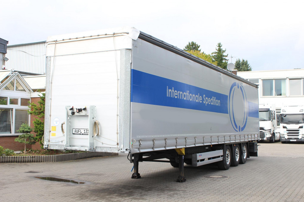 SCHMITZ Standard 2,8h Edscha 2xLift Coil Alufelgen - Тентованный полуприцеп: фото 1 SCHMITZ Standard 2,8h Edscha 2xLift Coil Alufelgen - Тентованный полуприцеп: фото 1