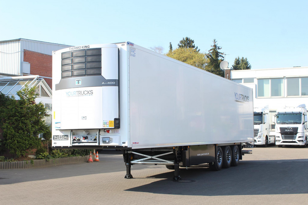 SCHMITZ Thermo King Advancer A400 DS Strom Blumen LBW - Полуприцеп-рефрижератор: фото 1 SCHMITZ Thermo King Advancer A400 DS Strom Blumen LBW - Полуприцеп-рефрижератор: фото 1