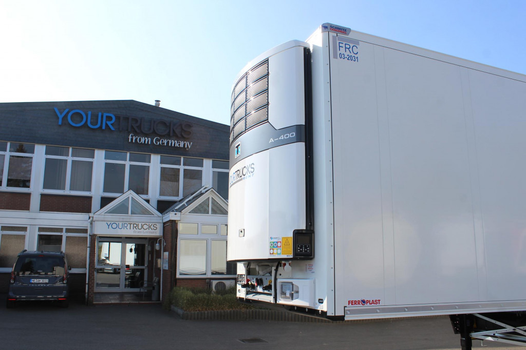 SCHMITZ Thermo King Advancer A400 DS Strom Blumen LBW - Полуприцеп-рефрижератор: фото 5 SCHMITZ Thermo King Advancer A400 DS Strom Blumen LBW - Полуприцеп-рефрижератор: фото 5