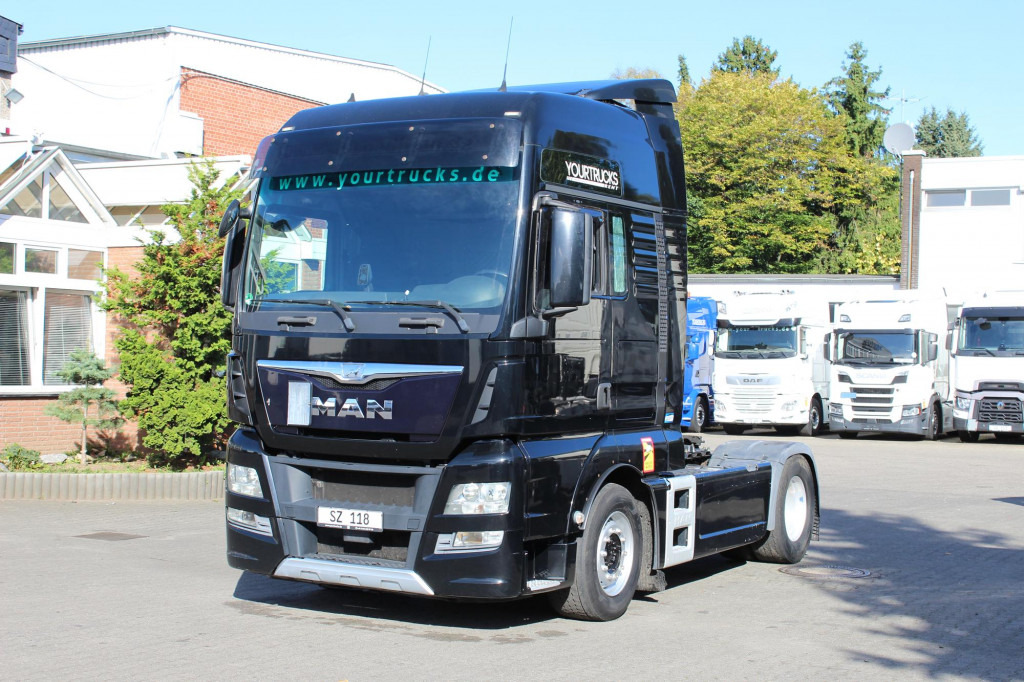 MAN TGX 18.440 XXL  Retarder Standheizung 2 Alutank - Тягач: фото 1 MAN TGX 18.440 XXL  Retarder Standheizung 2 Alutank - Тягач: фото 1