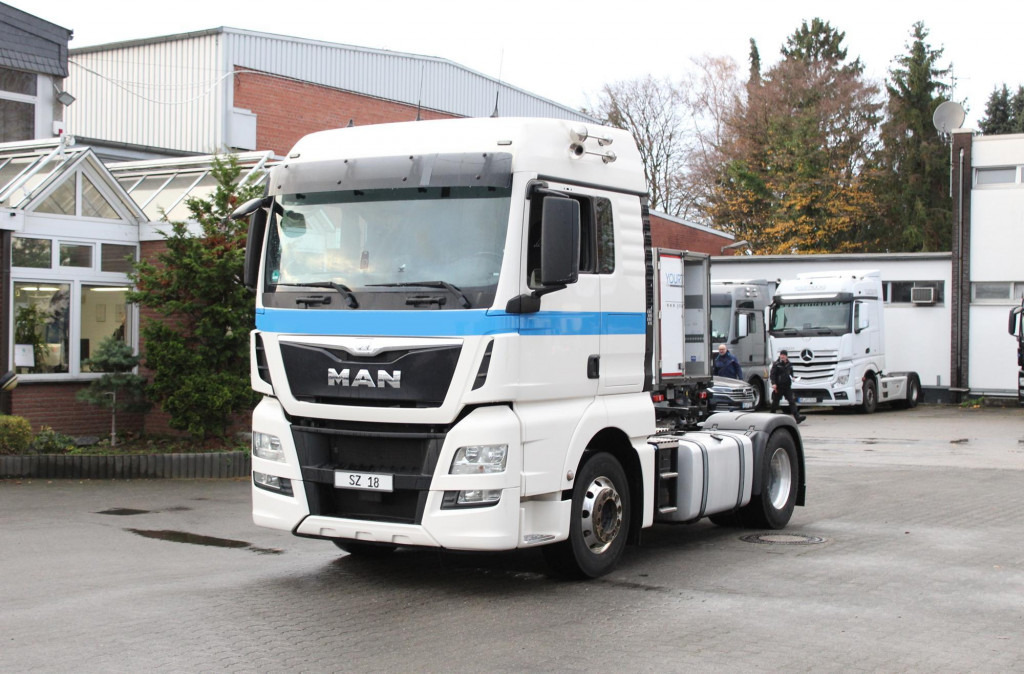 MAN TGX 18.480 E6 Retarder Kompressor Alufelgen Kühl - Тягач: фото 1 MAN TGX 18.480 E6 Retarder Kompressor Alufelgen Kühl - Тягач: фото 1
