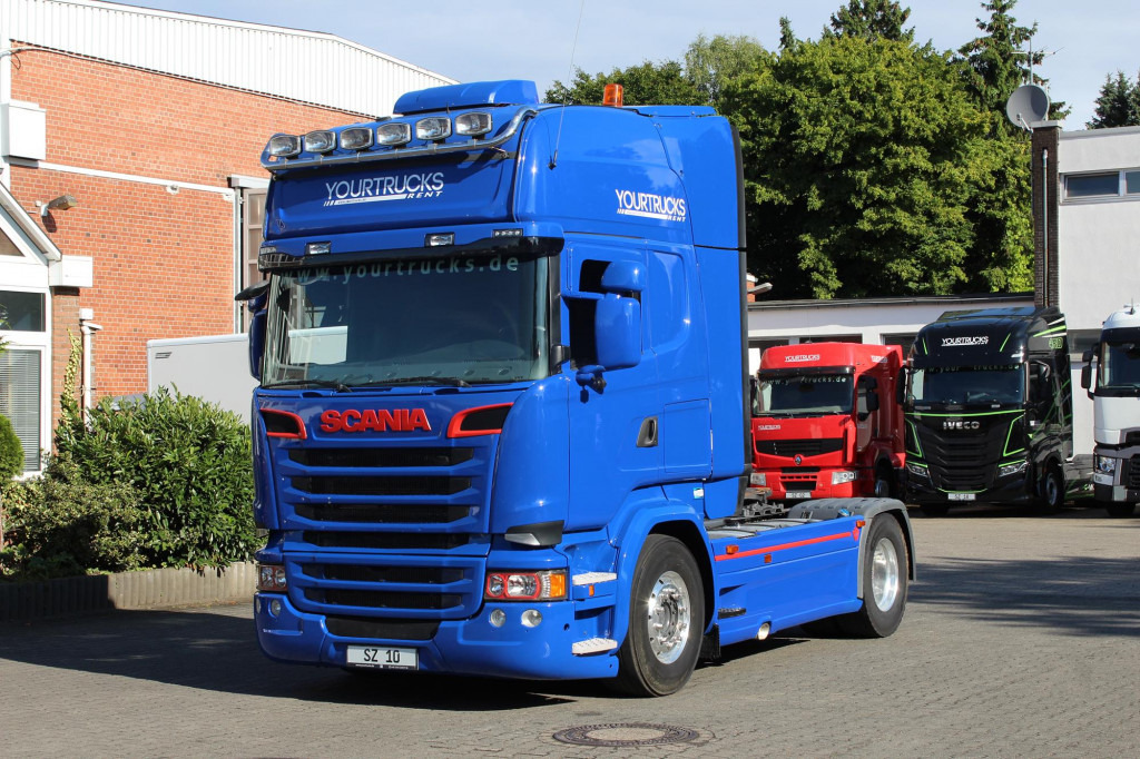 Scania R 520 V8 Topline Retarder Kühlbox Standklima - Тягач: фото 1 Scania R 520 V8 Topline Retarder Kühlbox Standklima - Тягач: фото 1