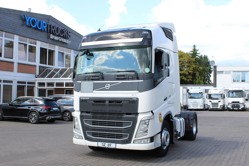 Volvo FH 500 E6 Globe   I-Shift  I-Park Cool  Kühlbox - Тягач: фото 1 Volvo FH 500 E6 Globe   I-Shift  I-Park Cool  Kühlbox - Тягач: фото 1