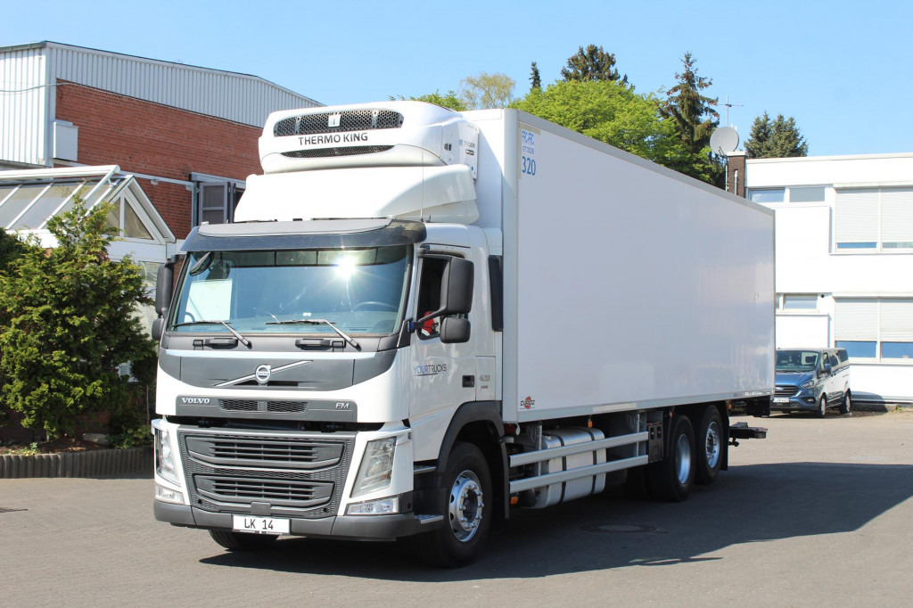 Volvo FM 420 E6 TK T-1200 Spect. Bi-Temp. Strom LBW TW - Рефрижератор: фото 1 Volvo FM 420 E6 TK T-1200 Spect. Bi-Temp. Strom LBW TW - Рефрижератор: фото 1