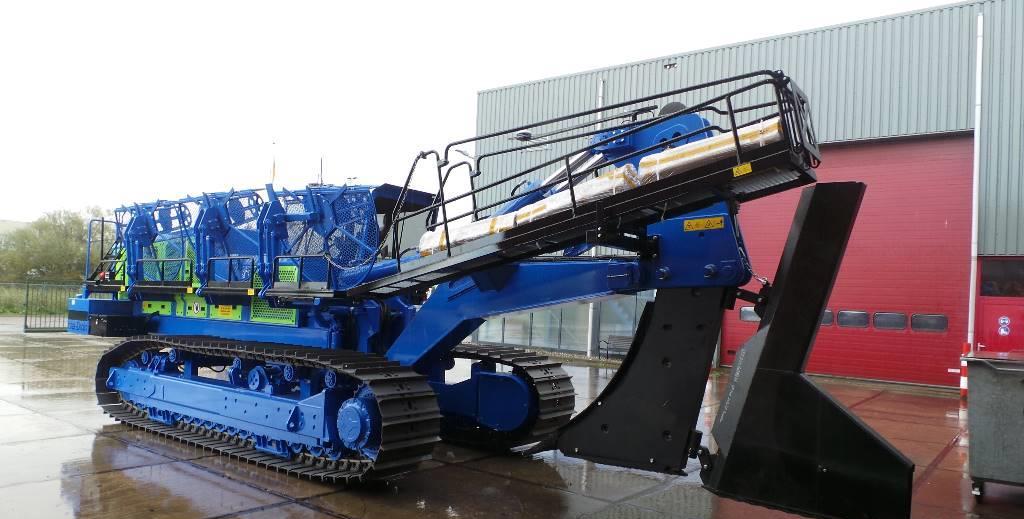 Inter-Drain GP/SP/TL - Техника для обработки почвы: фото 4 Inter-Drain GP/SP/TL - Техника для обработки почвы: фото 4