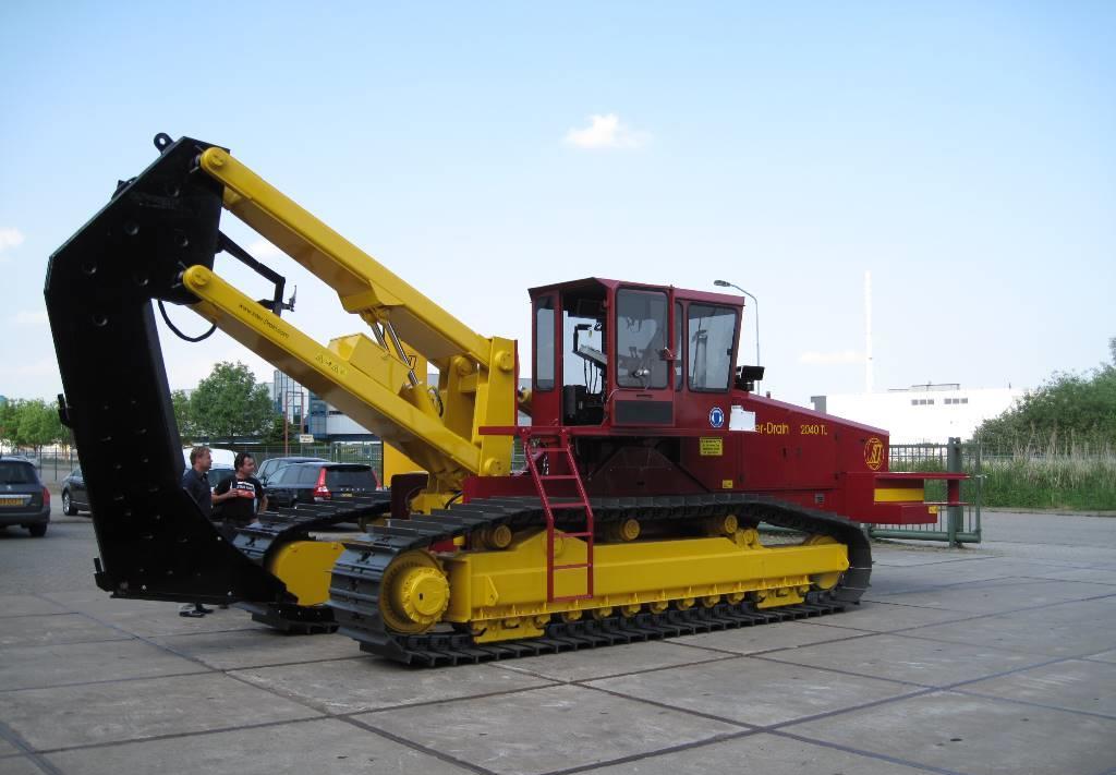 Inter-Drain GP/SP/TL - Техника для обработки почвы: фото 2 Inter-Drain GP/SP/TL - Техника для обработки почвы: фото 2