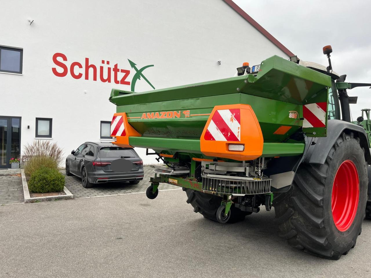 Amazone ZA-M 1501 Profis, Wiegestreuer, 2500 Liter - Разбрасыватель удобрений: фото 1 Amazone ZA-M 1501 Profis, Wiegestreuer, 2500 Liter - Разбрасыватель удобрений: фото 1