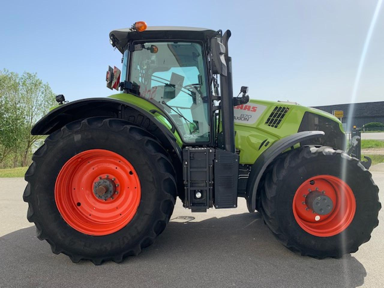 CLAAS Axion 870 CMATIC, GPS S10, RTK, 284 PS, 3255 Bh - Трактор: фото 4 CLAAS Axion 870 CMATIC, GPS S10, RTK, 284 PS, 3255 Bh - Трактор: фото 4