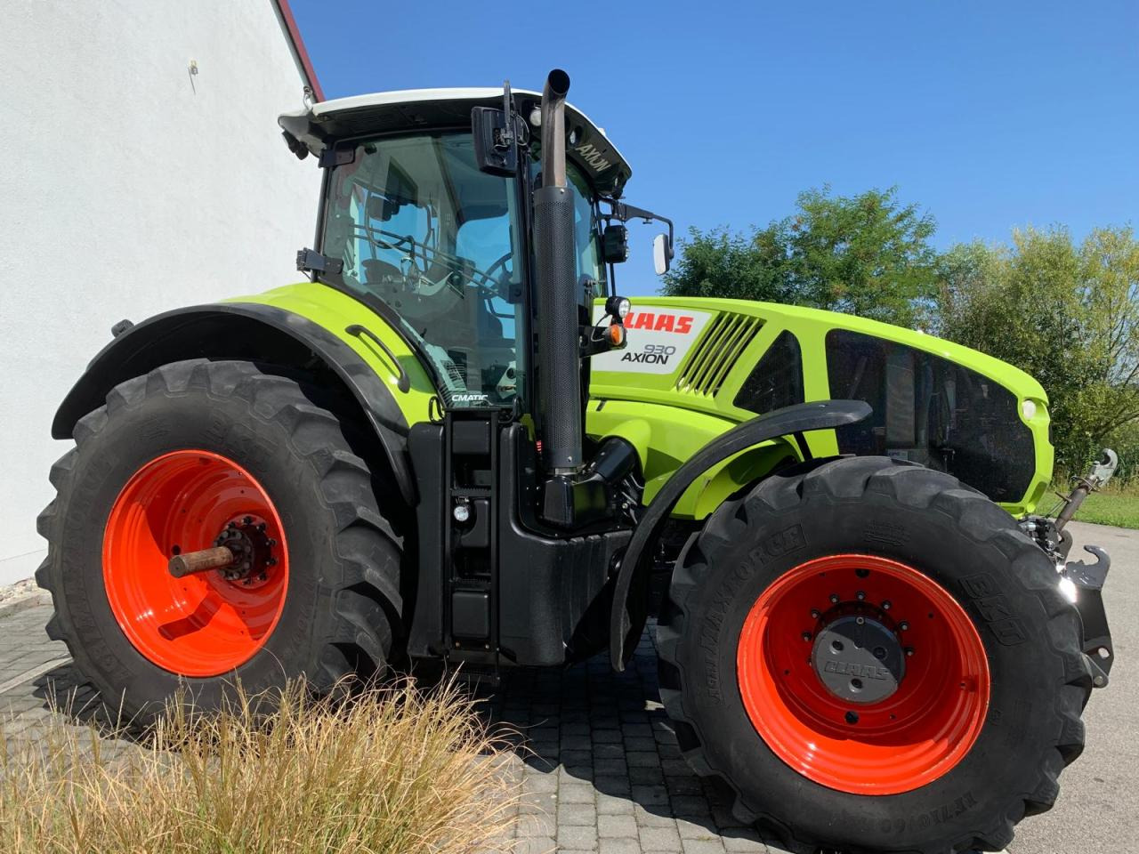 CLAAS Axion 930 CMATIC, 354 PS, Baujahr 2017 - Трактор: фото 3 CLAAS Axion 930 CMATIC, 354 PS, Baujahr 2017 - Трактор: фото 3