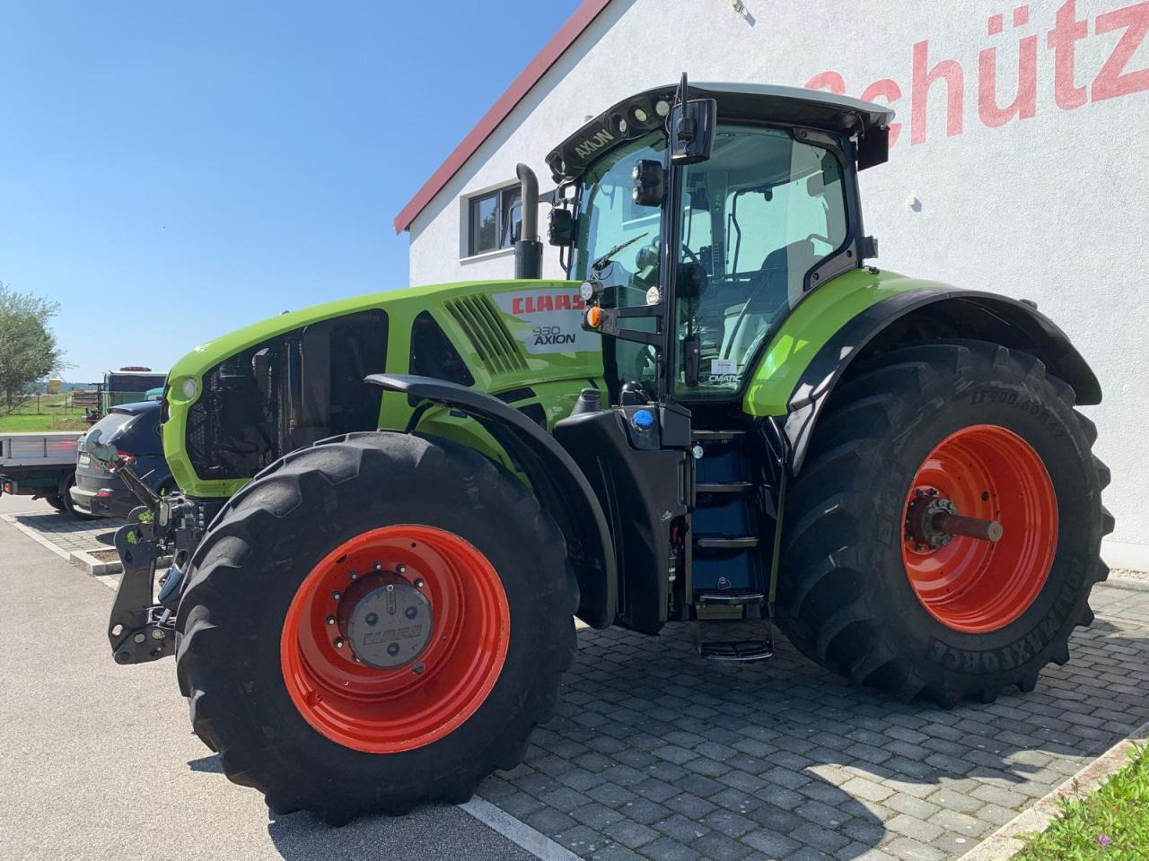 CLAAS Axion 930 CMATIC, 354 PS, Baujahr 2017 - Трактор: фото 1 CLAAS Axion 930 CMATIC, 354 PS, Baujahr 2017 - Трактор: фото 1